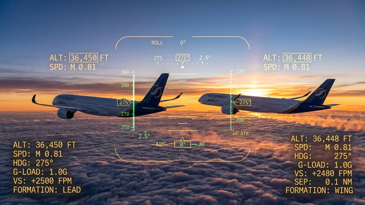 Airbus A350-900 vs Boeing 777-300ER head to head airliner specifications and flight telemetry